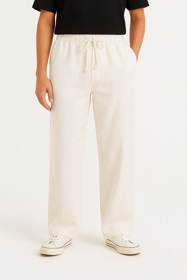 LINEN SUMMER TROUSERS